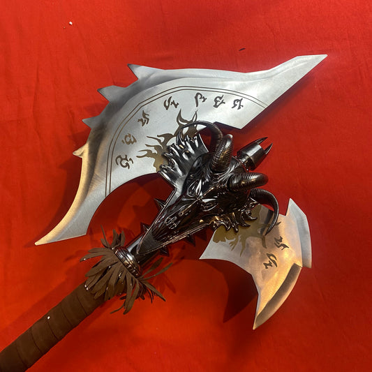 Hacha World Of Warcraft Shadowmourne C/Defectos N123