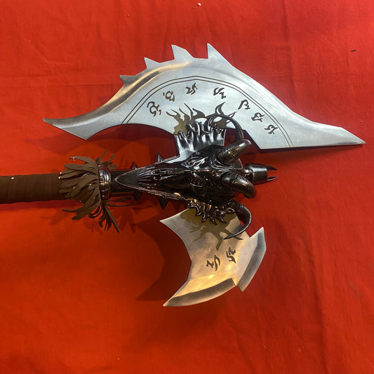 Hacha World Of Warcraft Shadowmourne C/Defectos N123