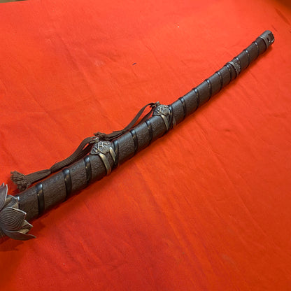 Katana Decorativa La Hoja del Shinobi de Sekiro C/Defectos N124