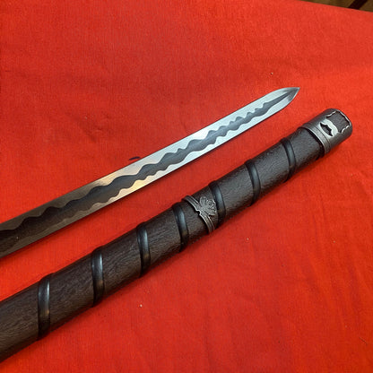 Katana Decorativa La Hoja del Shinobi de Sekiro C/Defectos N124