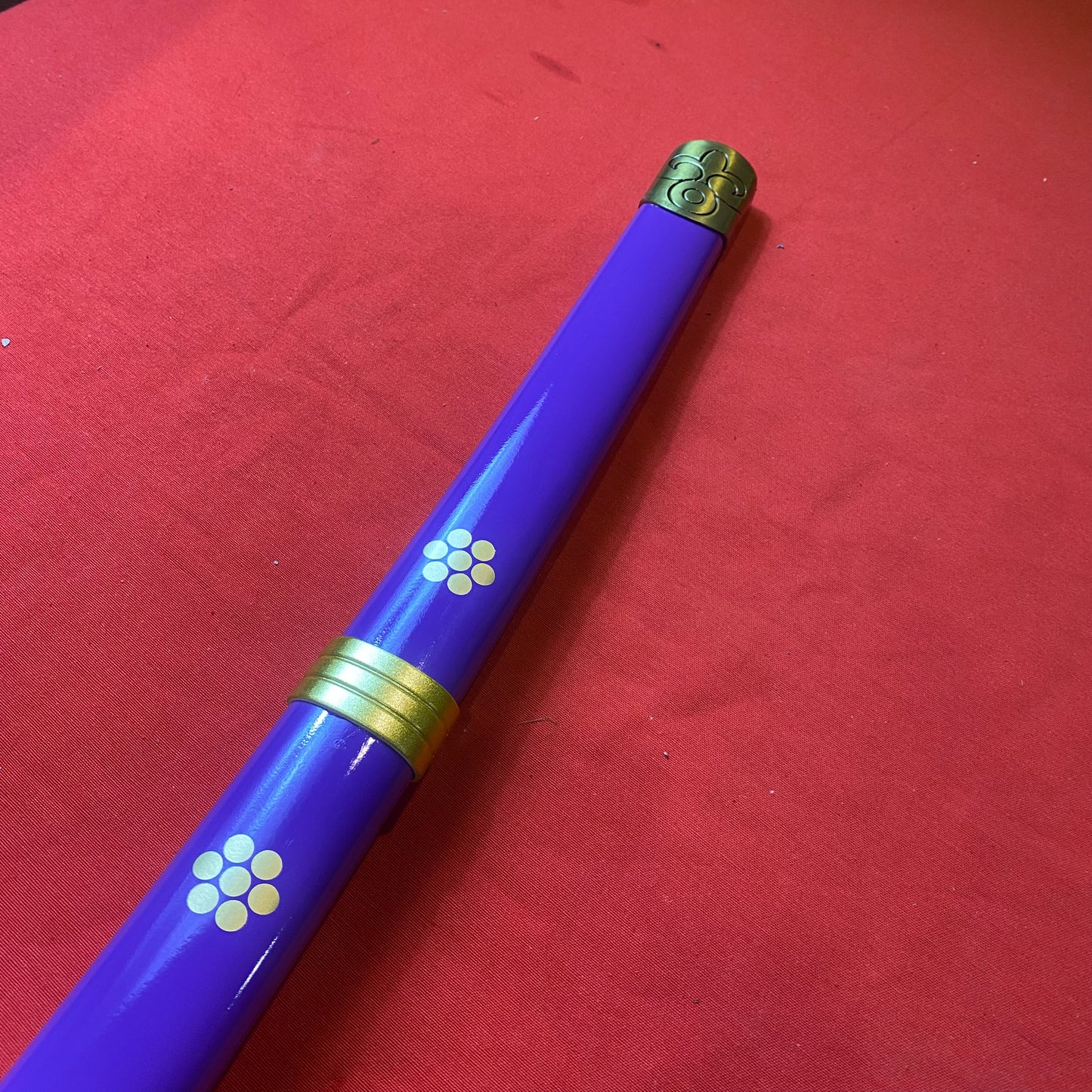 Katana Enma Morada de Zoro One Piece C/Defectos N125