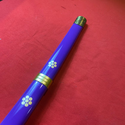 Katana Enma Morada de Zoro One Piece C/Defectos N125