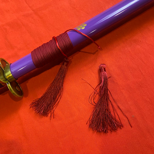 Katana Enma Morada de Zoro One Piece C/Defectos N125