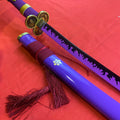Katana Enma Morada de Zoro One Piece C/Defectos N125