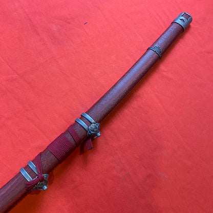 Katana de Sekiro Shadows Die Twice C/Defectos N126