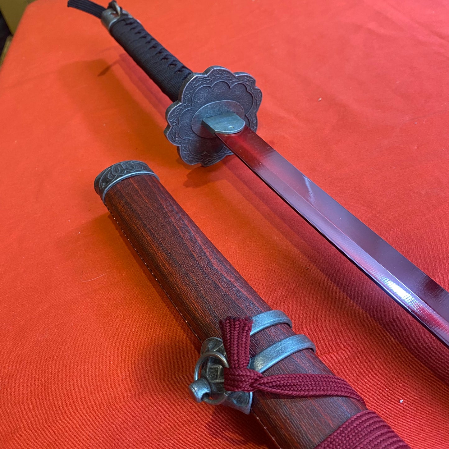 Katana de Sekiro Shadows Die Twice C/Defectos N126