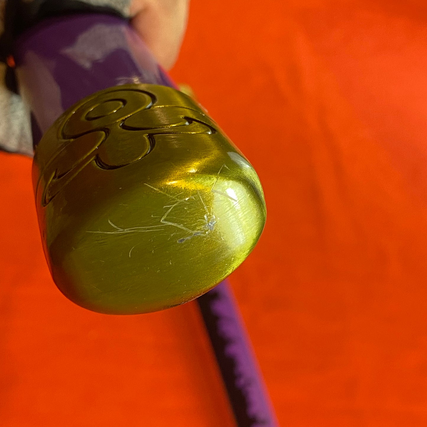 Katana Enma Morada de Zoro One Piece C/Defectos N127