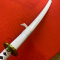 Katana de Zoro Wado Ichimonji decorativa - gama alta C/Defectos N128