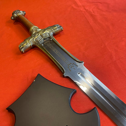 Espada Atlantean de Conan el Bárbaro C/Defectos N129