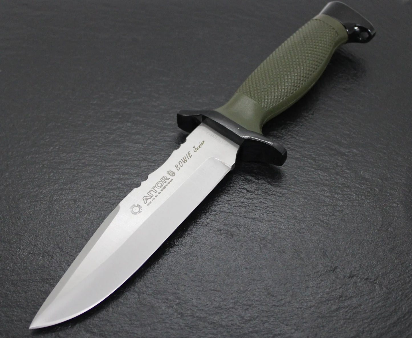 Imagen de Cuchillo Bowie Nato parte de nuestra colección en Espadas y más, sitio oficial.