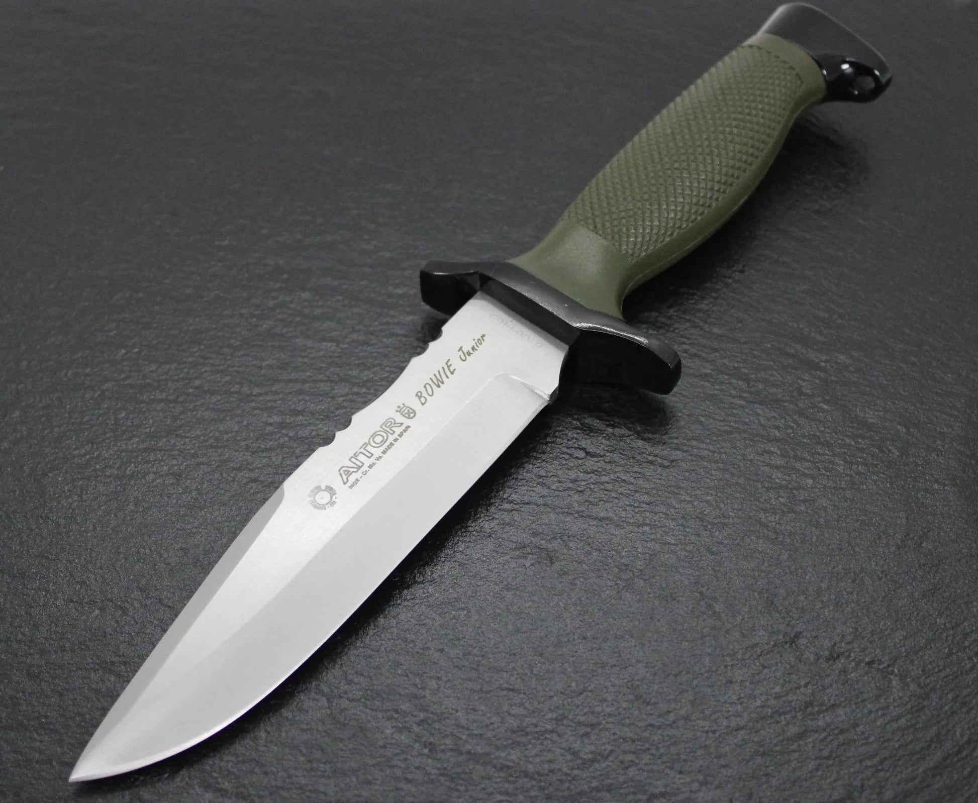 Imagen de Cuchillo Bowie Nato parte de nuestra colección en Espadas y más, sitio oficial.