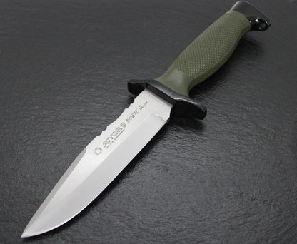 Imagen de Cuchillo Bowie Nato parte de nuestra colección en Espadas y más, sitio oficial.