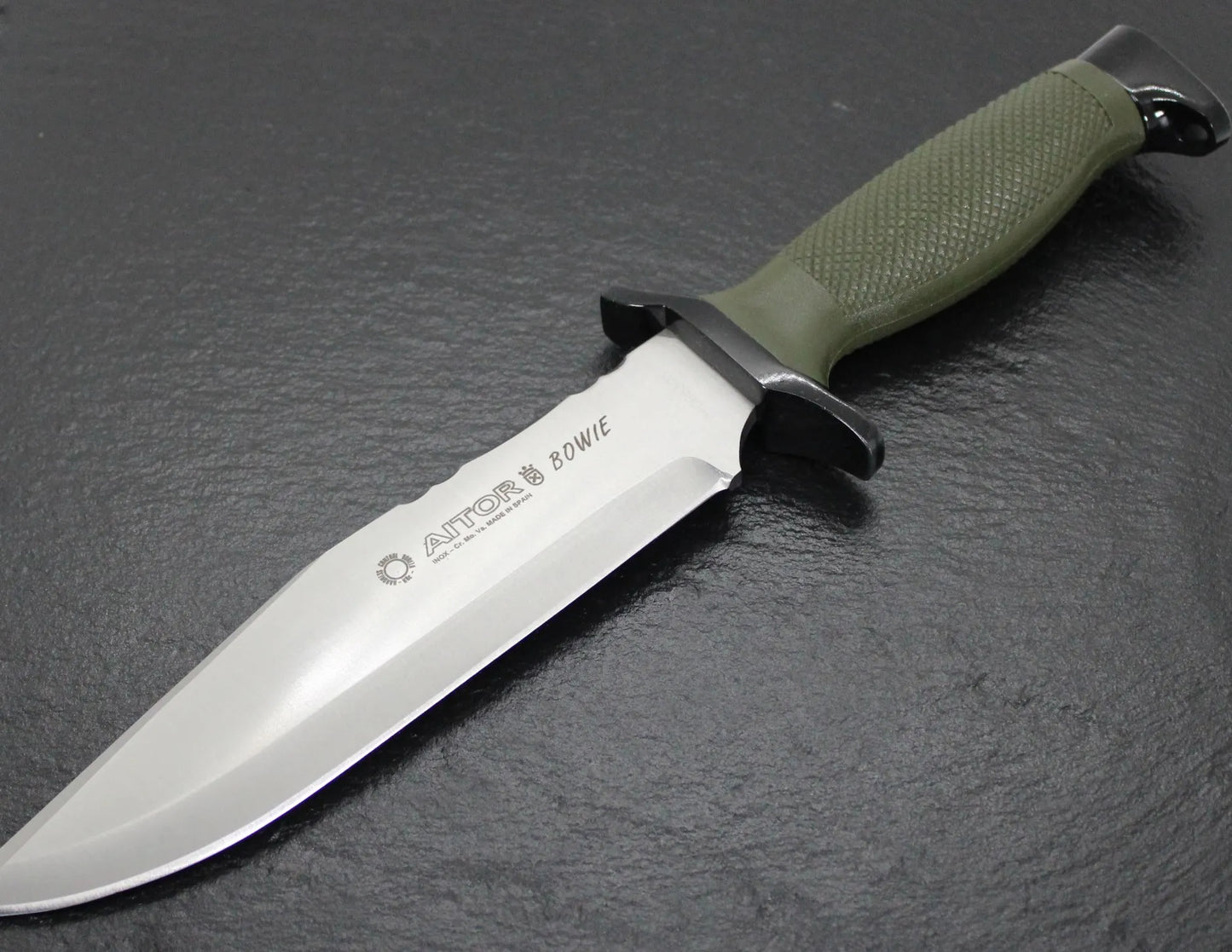 Imagen de Cuchillo Bowie Nato parte de nuestra colección en Espadas y más, sitio oficial.