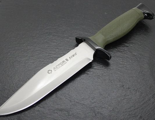 Imagen de Cuchillo Bowie Nato parte de nuestra colección en Espadas y más, sitio oficial.