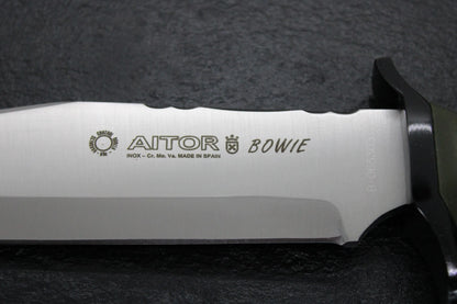 Imagen de Cuchillo Bowie Nato parte de nuestra colección en Espadas y más, sitio oficial.