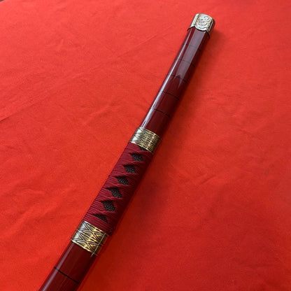 Katana Sandai Kitetsu con hoja de Bambú Zoro One piece C/Defectos N131