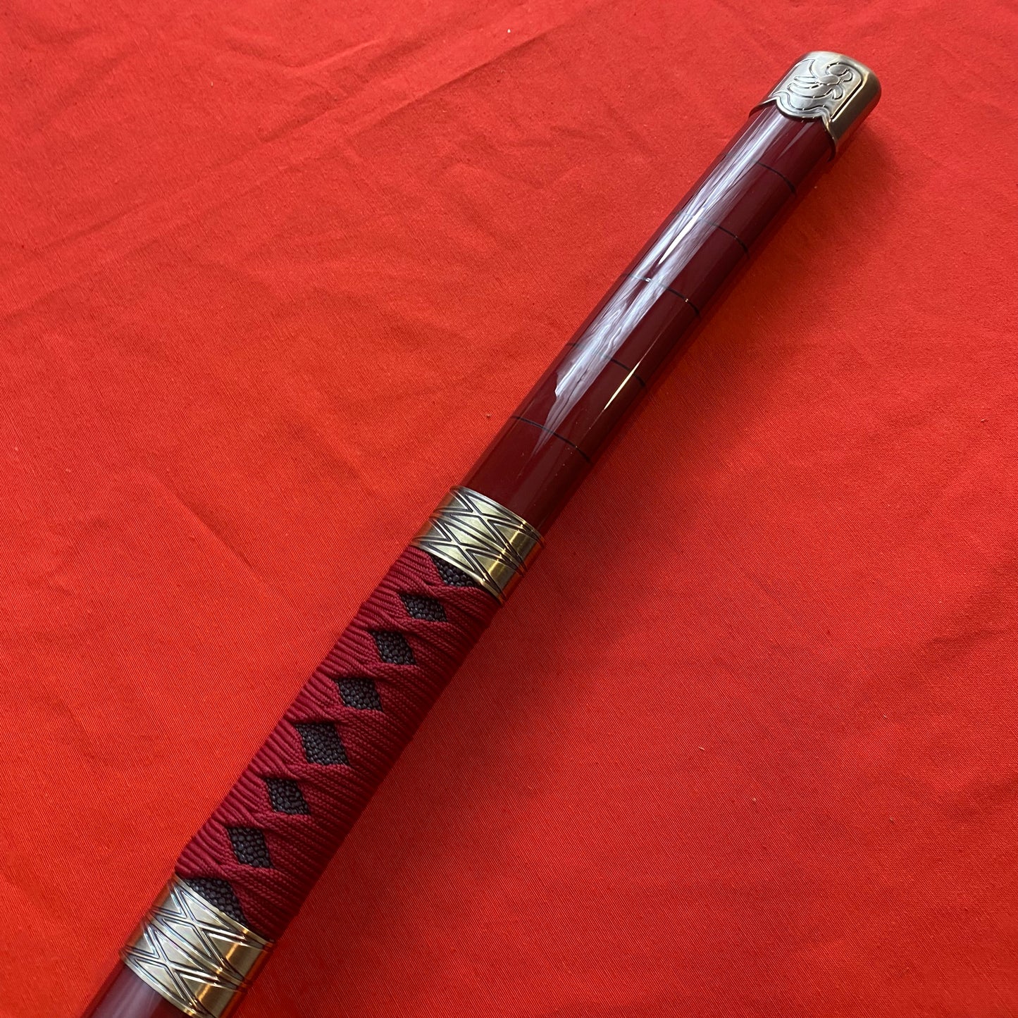Katana Sandai Kitetsu con hoja de Bambú Zoro One piece C/Defectos N132