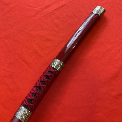 Katana Sandai Kitetsu con hoja de Bambú Zoro One piece C/Defectos N132
