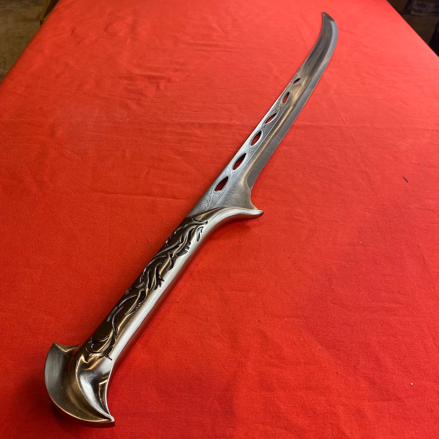 Espada Rey Elfo Thranduil Señor De Los Anillos C/Defectos N133