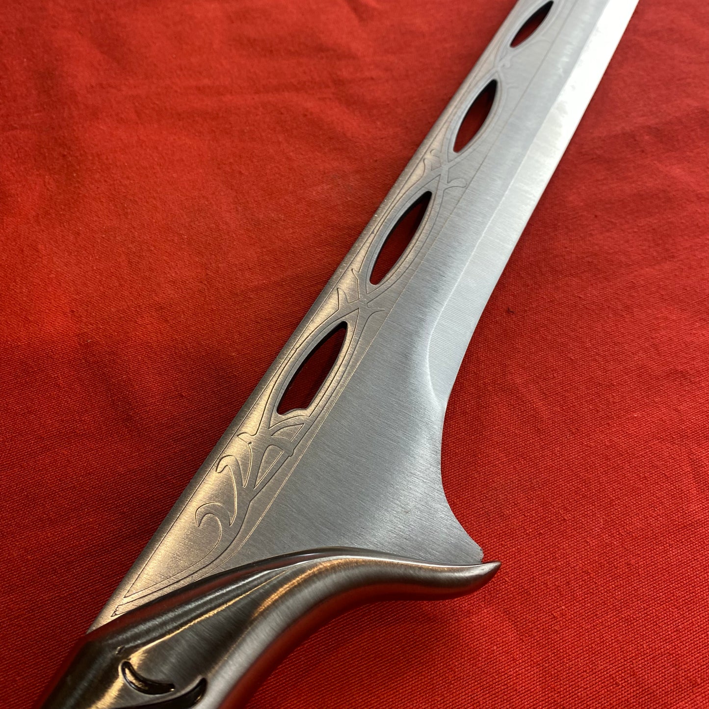 Espada Rey Elfo Thranduil Señor De Los Anillos C/Defectos N133