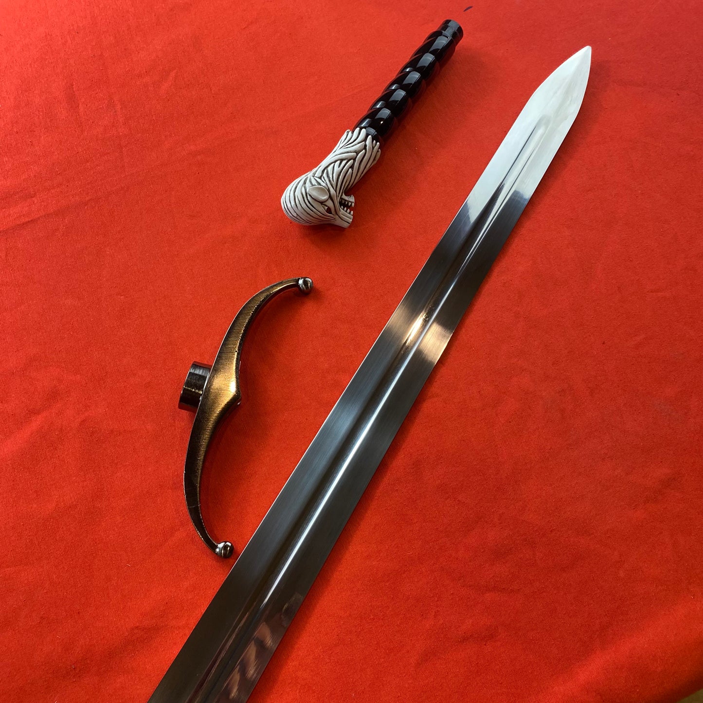 Espada Garra de Jon Nieve Juego de Tronos versión Serie C/Defectos N134