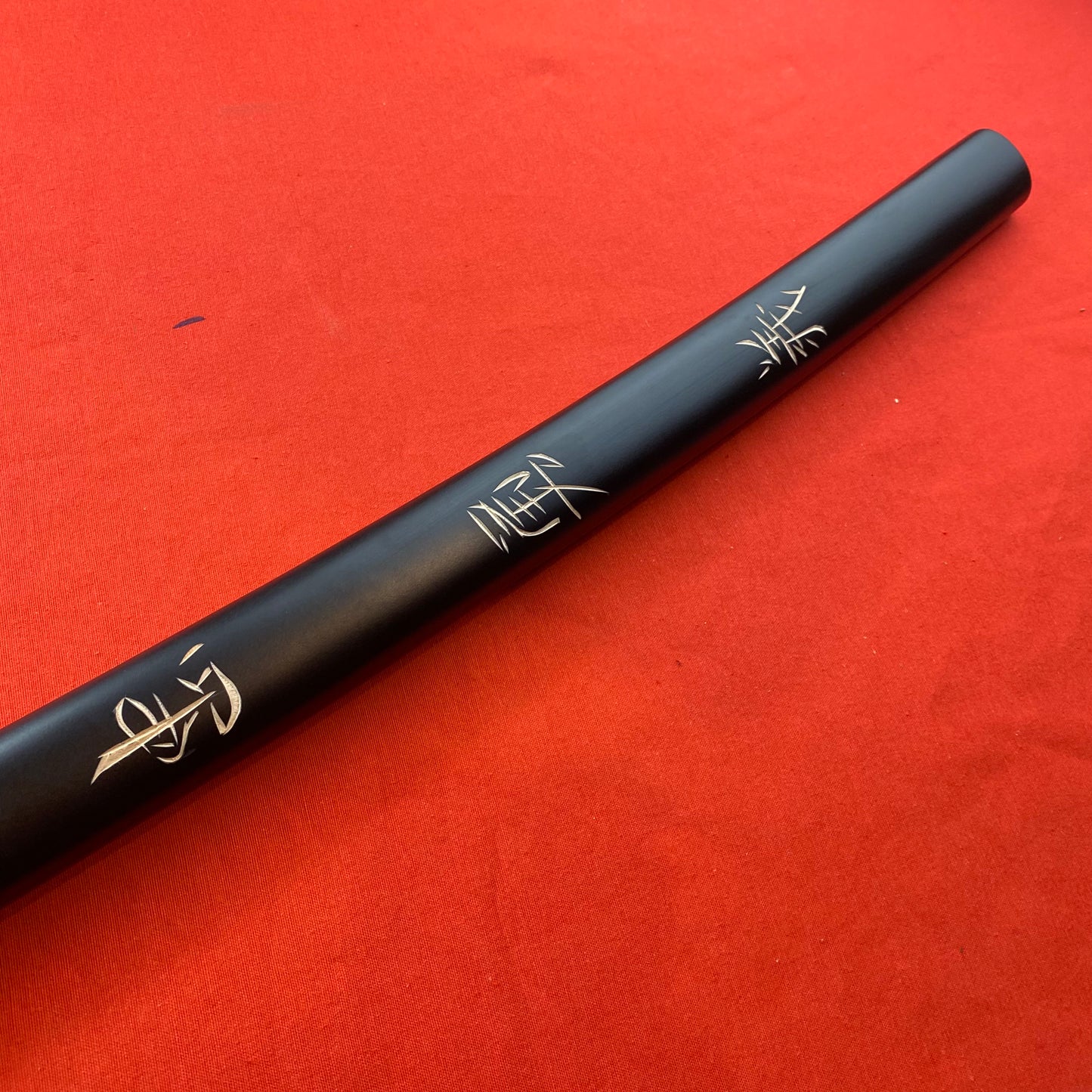 Katana Decorativa Coraje Deber y Lealtad - El Último Samurai C/Defectos N136