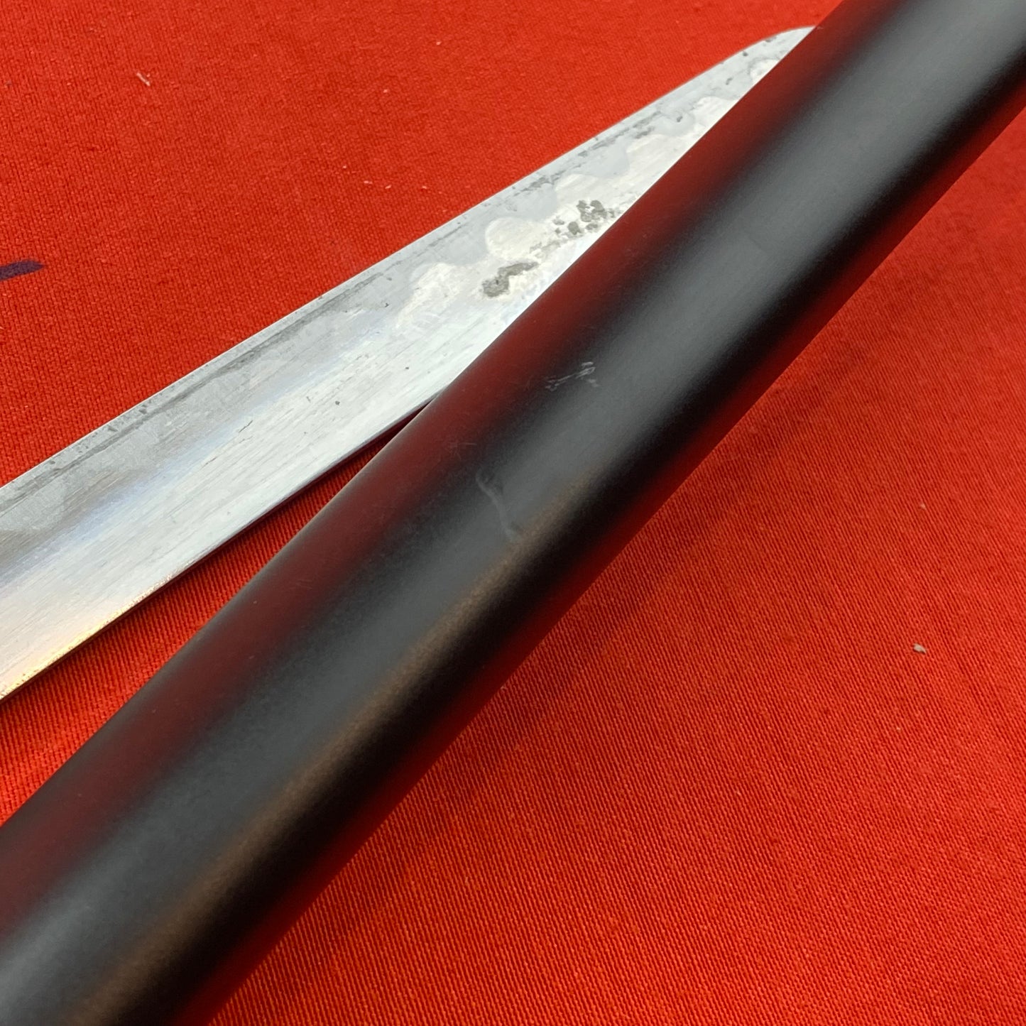 Katana Decorativa Coraje Deber y Lealtad - El Último Samurai C/Defectos N136