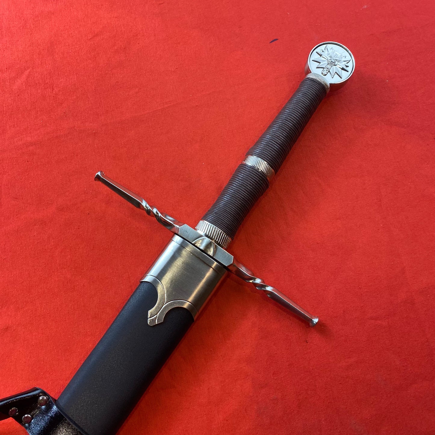 Espada de Acero The Witcher C/Defectos N137