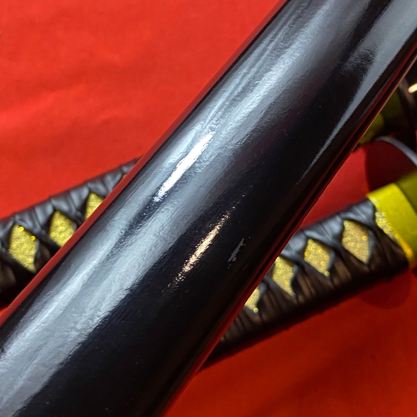Katanas de Deadpool Réplica Decorativa Dual C/Defectos N138