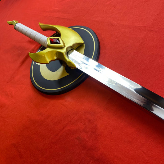 Espada Decorativa Luz de Cha Hae-In – Solo Leveling C/Defectos N140