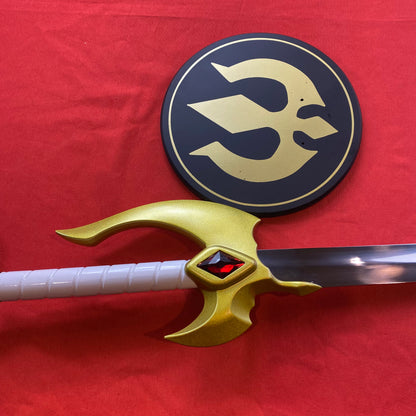 Espada Decorativa Luz de Cha Hae-In – Solo Leveling C/Defectos N140