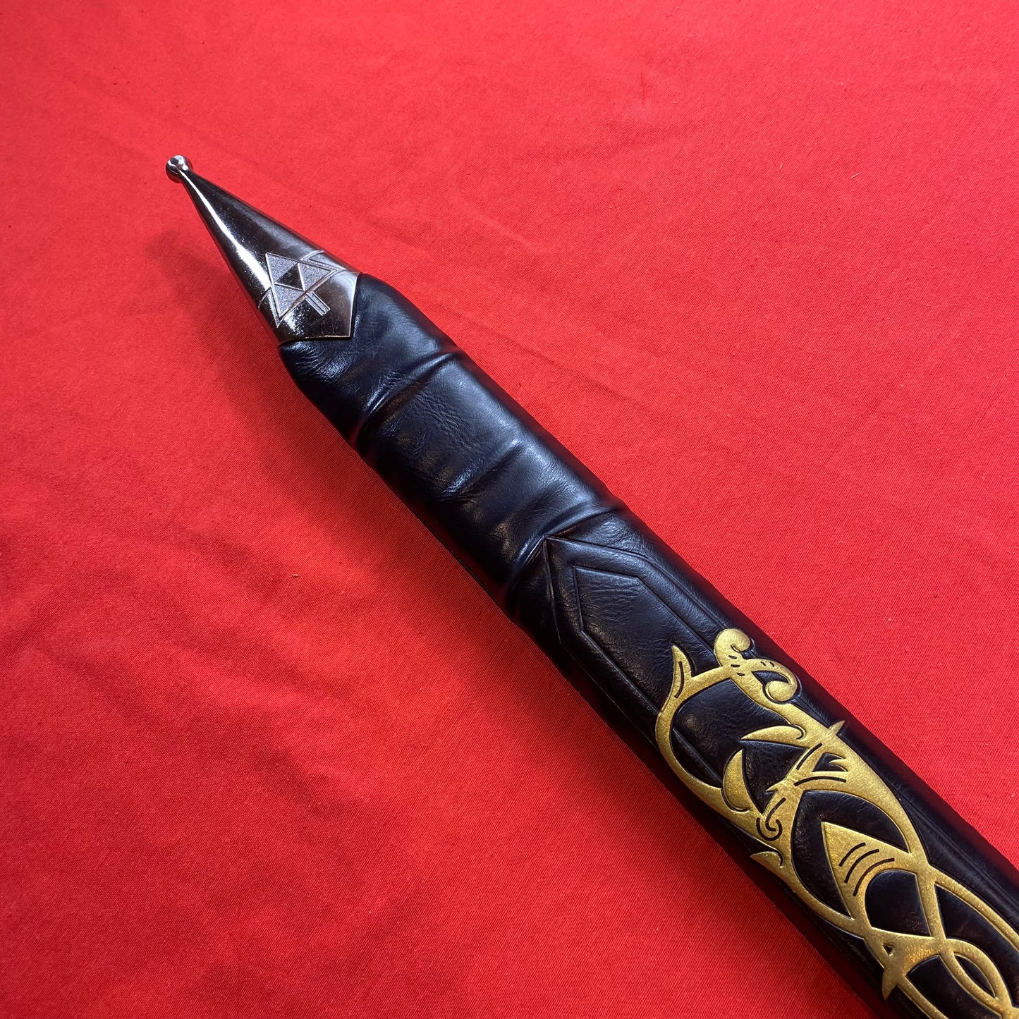 Espada de Link de Zelda Negra Decorativa C/Defectos N142