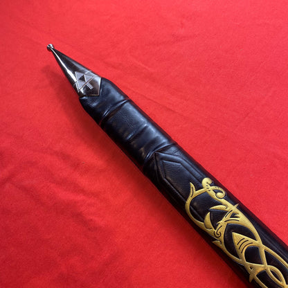 Espada de Link de Zelda Negra Decorativa C/Defectos N142