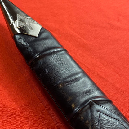 Espada de Link de Zelda Negra Decorativa C/Defectos N142