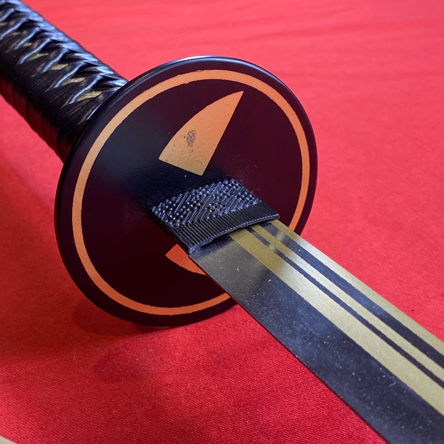 Katanas de Deadpool Réplica Decorativa Dual C/Defectos N147