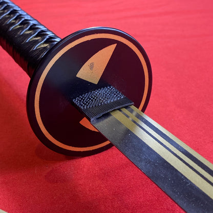 Katanas de Deadpool Réplica Decorativa Dual C/Defectos N147