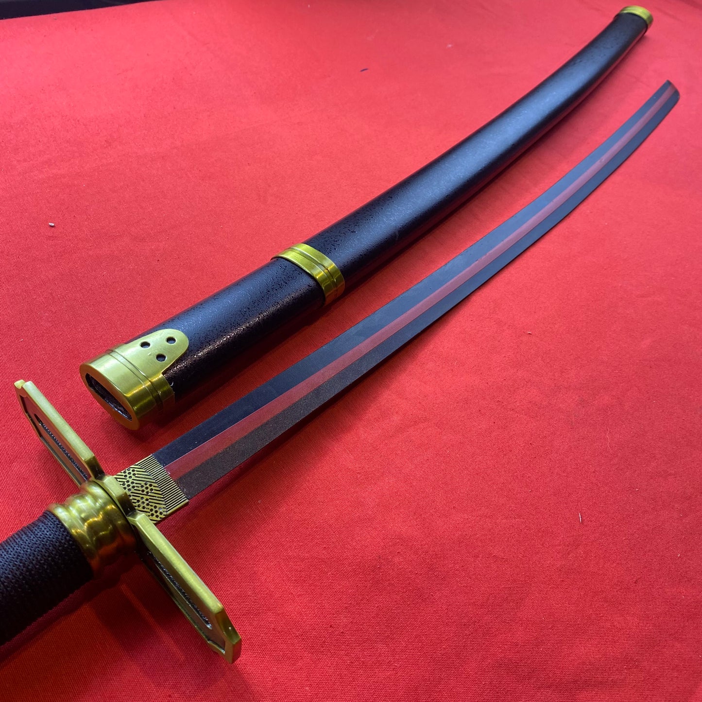 Katana Guren Ichinose Seraph of the end 40651 C/Defectos N148