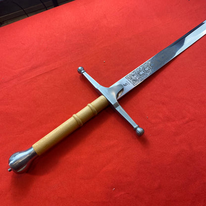 Espada Claymore De Wallace 310 C/Defectos N149