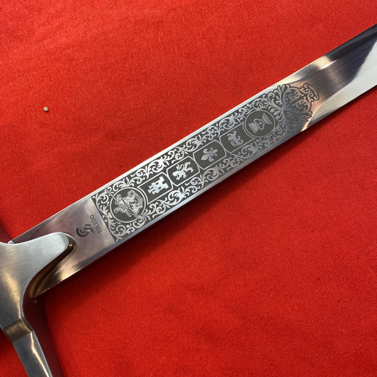 Espada Claymore De Wallace 310 C/Defectos N149