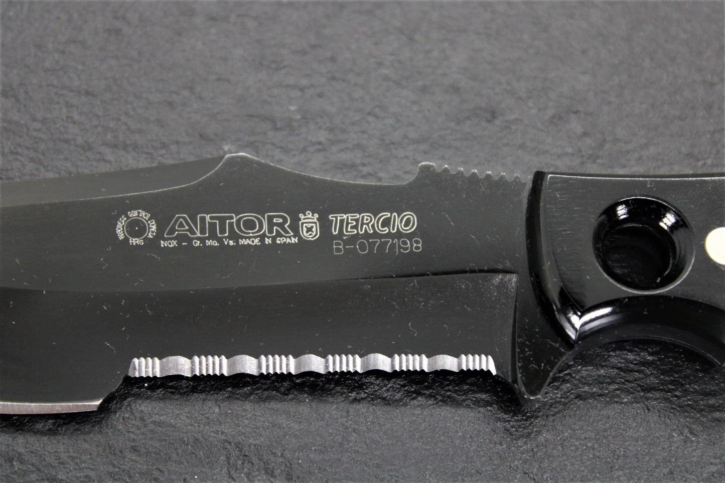 Imagen de Cuchillo Aitor Tercio parte de nuestra colección en Espadas y más, sitio oficial.