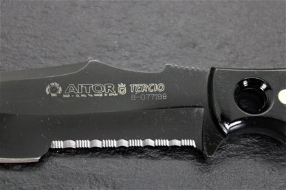Imagen de Cuchillo Aitor Tercio parte de nuestra colección en Espadas y más, sitio oficial.