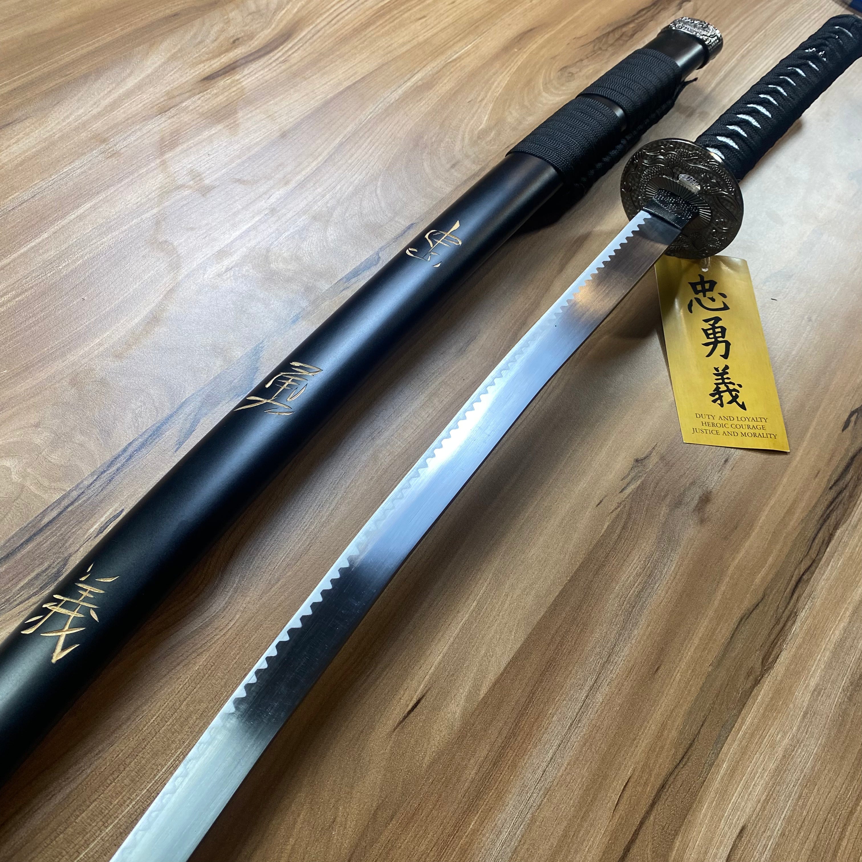 Katana de El Último Samurai C/Defectos N40
