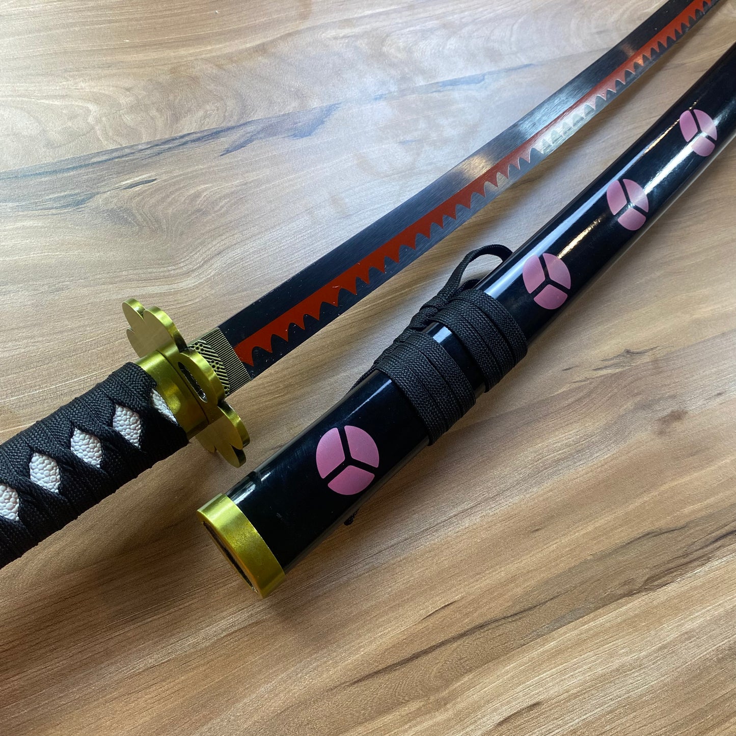 Katana Shusui de Zoro decorativa C/Defectos N42