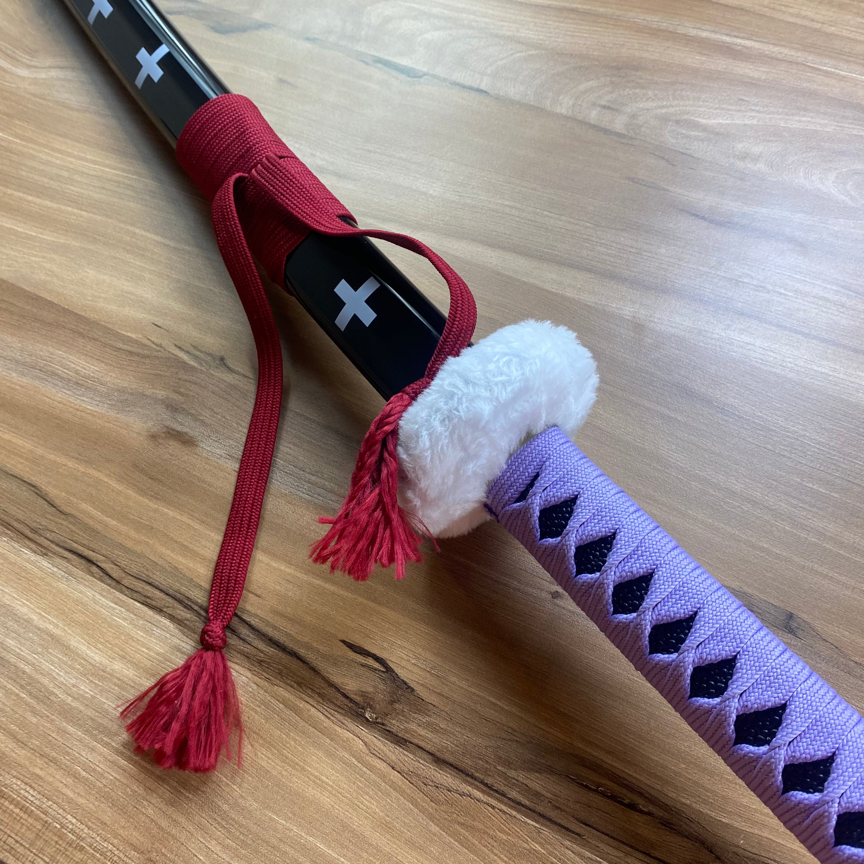 Katana Trafalgar Law hoja bambú One Piece C/Defectos N43