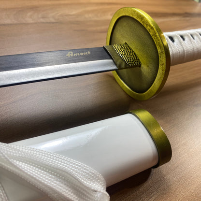 Katana de Zoro Wado Ichimonji decorativa - C/Defectos N44