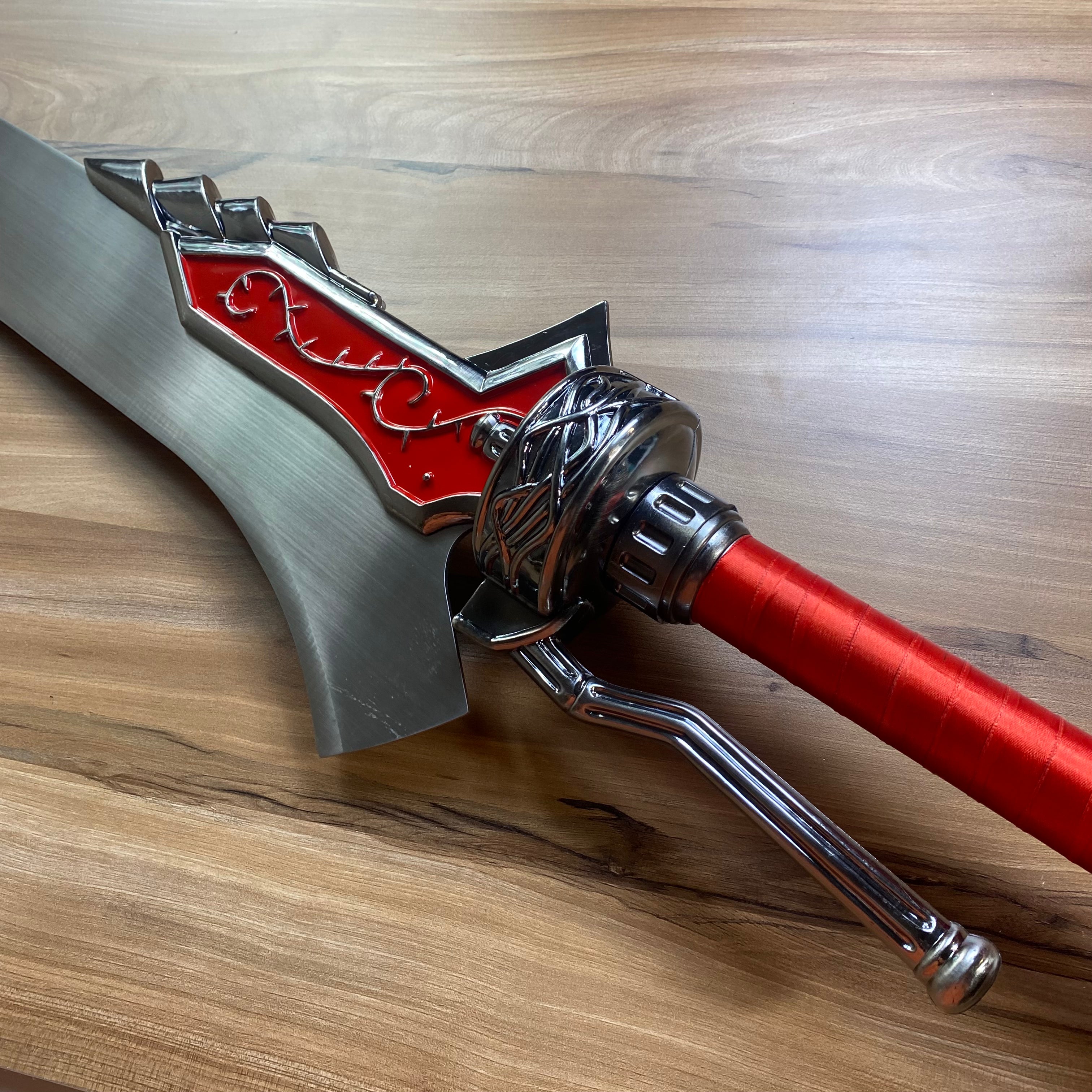 Espada Ornamental Reina Roja – Devil May Cry | Réplica No Oficial - C/Defectos N46