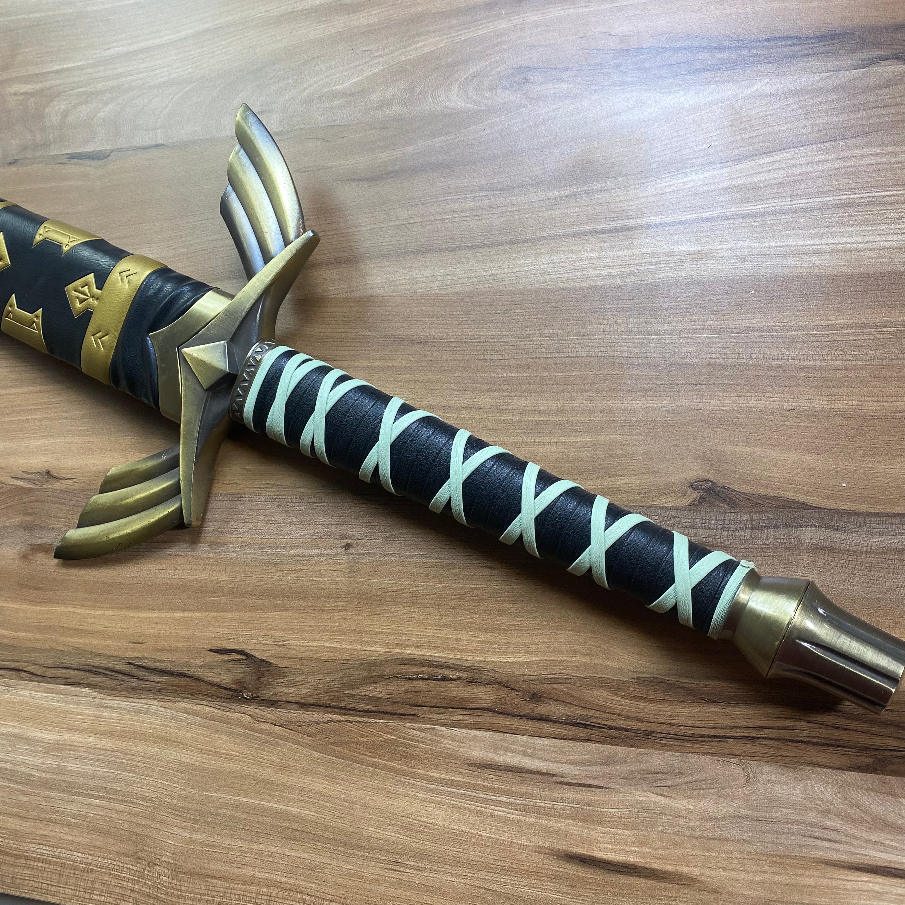 Espada  maestra de Link de Zelda Version Negra C/Defectos N50