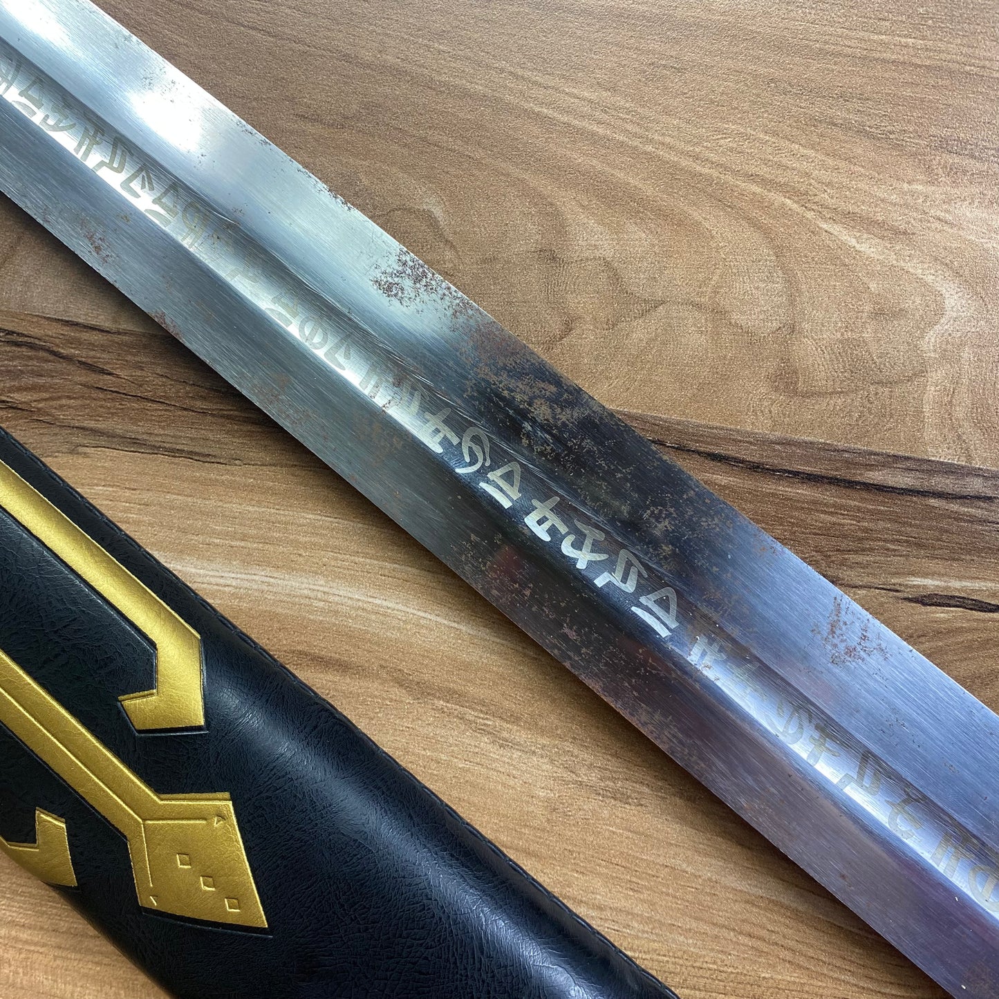 Espada  maestra de Link de Zelda Version Negra C/Defectos N50