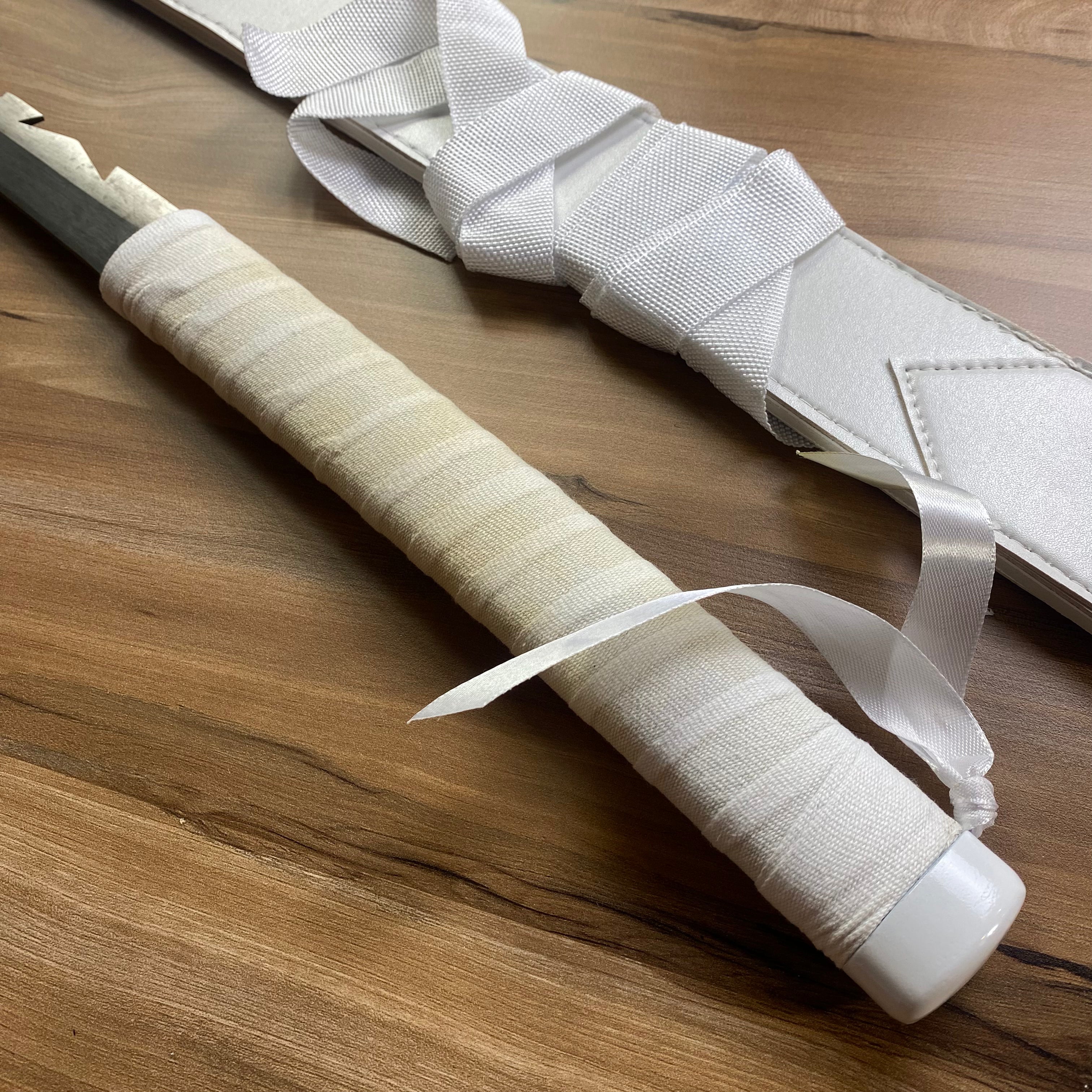 Katana de Inosuke de Kimetsu no yaiba Demon Slayer C/Defectos N53