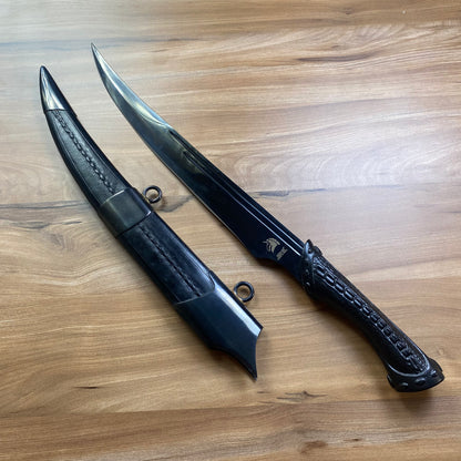 KUKRI STACKED LEATHER C/Defectos N54
